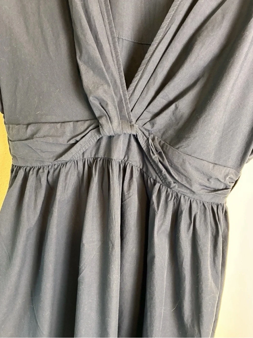 Abercrombie & Fitch Twist Front Maxi Dress